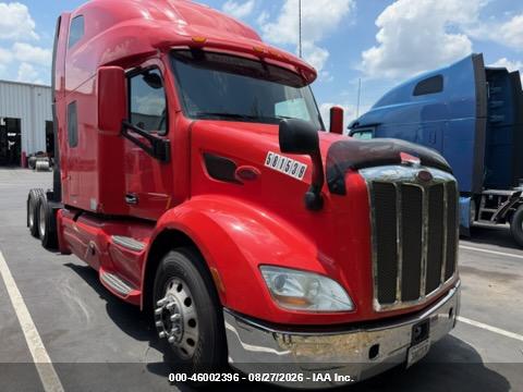 2021 Peterbilt 579 მანქანა იყიდება აუქციონზე, vin: 1XPBDP9X5MD734295, აუქციონის ნომერი: 46002396