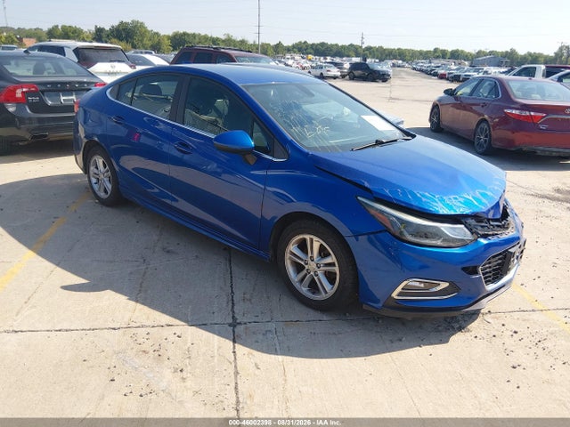 Auction sale of the 2016 Chevrolet Cruze Lt Manual, vin: 1G1BD5SM7G7249352, lot number: 46002398