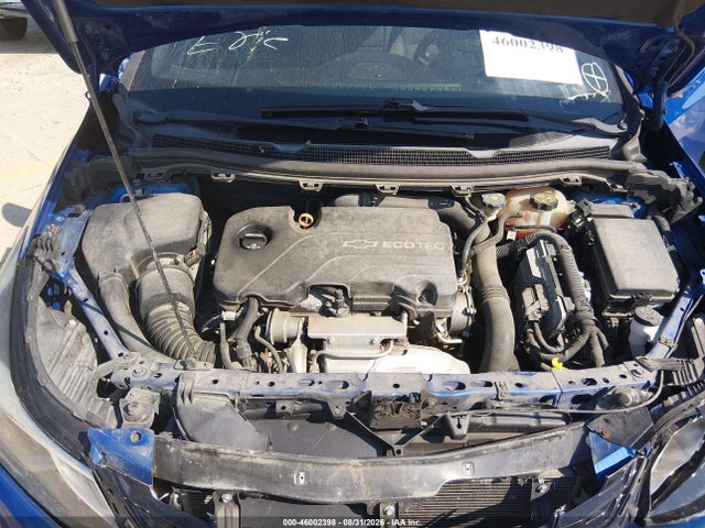 Продаж на аукціоні авто 2016 Chevrolet Cruze Lt Manual, vin: 1G1BD5SM7G7249352, номер лоту: 46002398