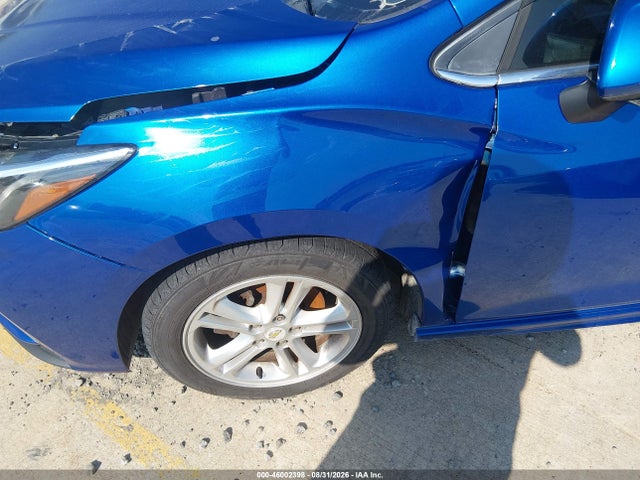 Продаж на аукціоні авто 2016 Chevrolet Cruze Lt Manual, vin: 1G1BD5SM7G7249352, номер лоту: 46002398
