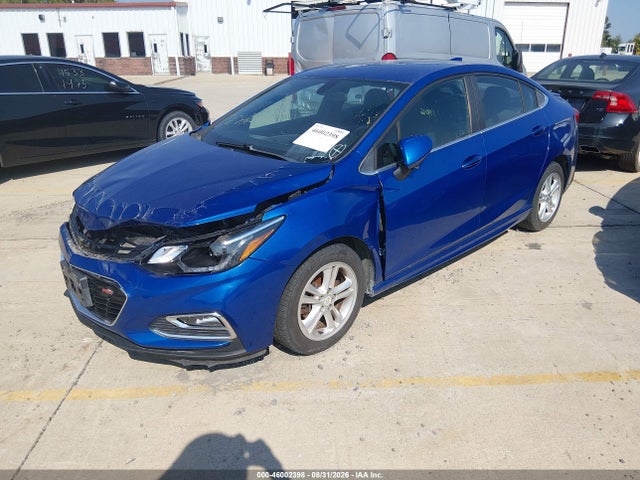 Продаж на аукціоні авто 2016 Chevrolet Cruze Lt Manual, vin: 1G1BD5SM7G7249352, номер лоту: 46002398