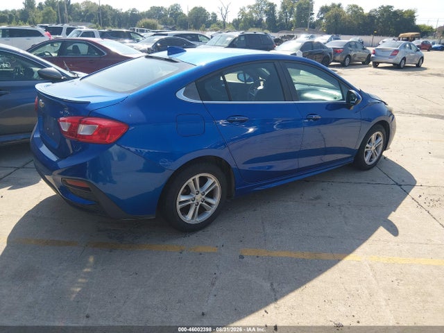 Продаж на аукціоні авто 2016 Chevrolet Cruze Lt Manual, vin: 1G1BD5SM7G7249352, номер лоту: 46002398