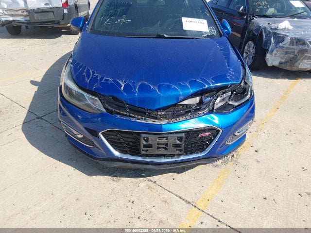 Продаж на аукціоні авто 2016 Chevrolet Cruze Lt Manual, vin: 1G1BD5SM7G7249352, номер лоту: 46002398