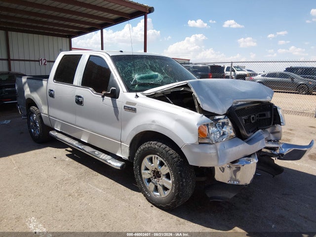 Продажа на аукционе авто 2008 Ford F-150 Xlt, vin: 1FTRW12W98FA28594, номер лота: 46002401