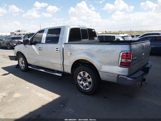 Продажа на аукционе авто 2008 Ford F-150 Xlt, vin: 1FTRW12W98FA28594, номер лота: 46002401