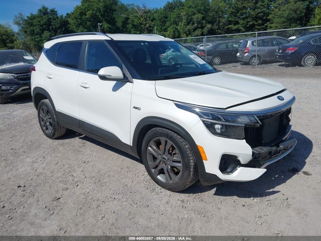 2021 Kia Seltos S მანქანა იყიდება აუქციონზე, vin: KNDEUCAA9M7096906, აუქციონის ნომერი: 46002407