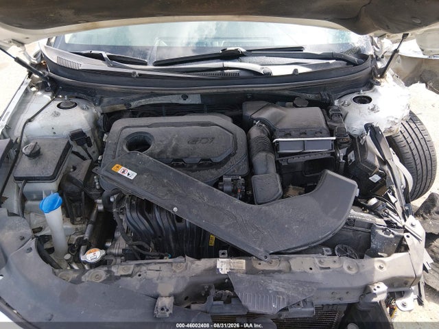46002408 :رقم المزاد ، 5NPE24AF3HH501098 vin ، 2017 Hyundai Sonata Se مزاد بيع