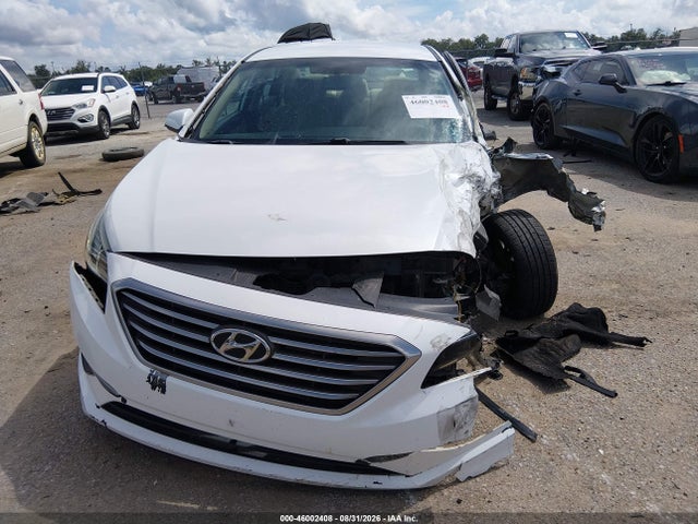 46002408 :رقم المزاد ، 5NPE24AF3HH501098 vin ، 2017 Hyundai Sonata Se مزاد بيع