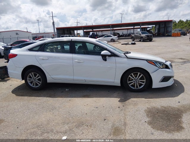 46002408 :رقم المزاد ، 5NPE24AF3HH501098 vin ، 2017 Hyundai Sonata Se مزاد بيع