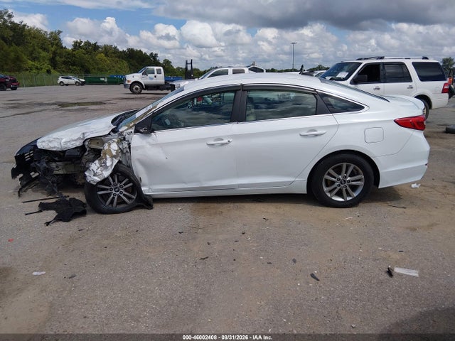 46002408 :رقم المزاد ، 5NPE24AF3HH501098 vin ، 2017 Hyundai Sonata Se مزاد بيع