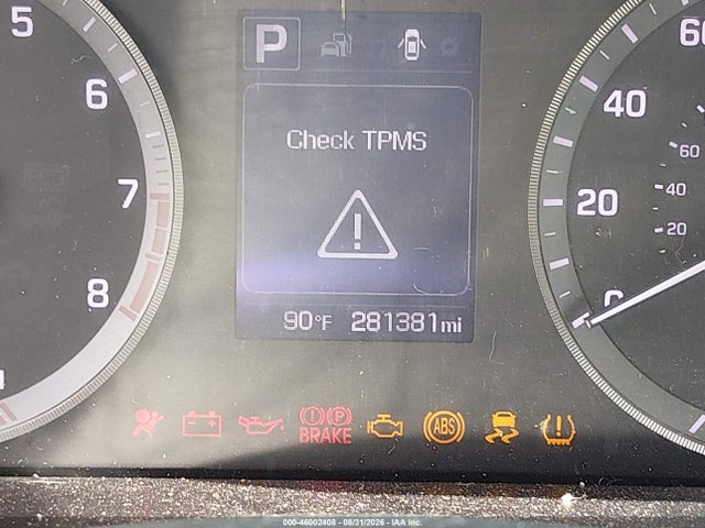 46002408 :رقم المزاد ، 5NPE24AF3HH501098 vin ، 2017 Hyundai Sonata Se مزاد بيع