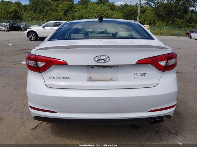 46002408 :رقم المزاد ، 5NPE24AF3HH501098 vin ، 2017 Hyundai Sonata Se مزاد بيع