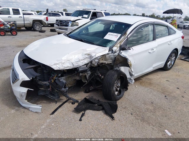 46002408 :رقم المزاد ، 5NPE24AF3HH501098 vin ، 2017 Hyundai Sonata Se مزاد بيع