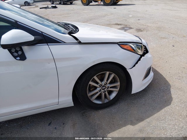 46002408 :رقم المزاد ، 5NPE24AF3HH501098 vin ، 2017 Hyundai Sonata Se مزاد بيع