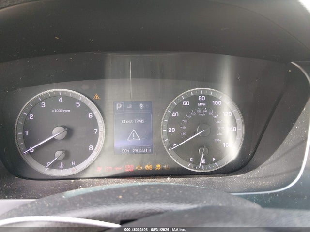 46002408 :رقم المزاد ، 5NPE24AF3HH501098 vin ، 2017 Hyundai Sonata Se مزاد بيع