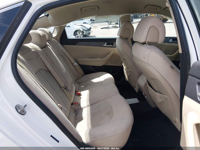 46002408 :رقم المزاد ، 5NPE24AF3HH501098 vin ، 2017 Hyundai Sonata Se مزاد بيع