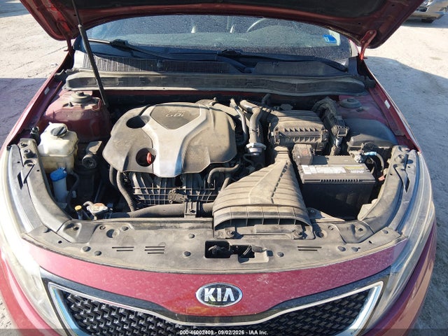 5XXGR4A62FG495405 KIA Optima Sx Turbo