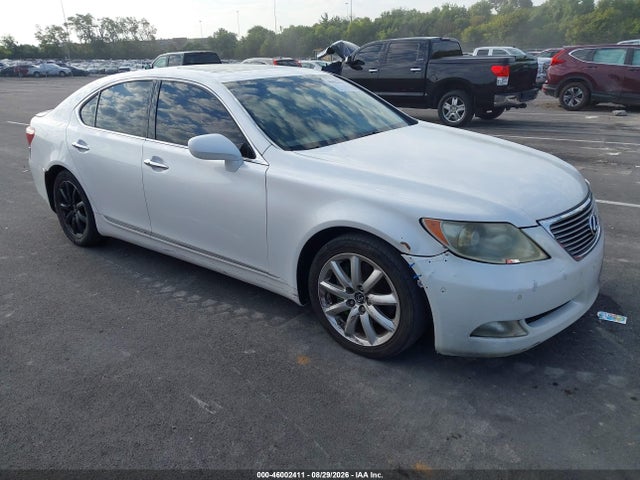 46002411 :رقم المزاد ، JTHBL46F075033742 vin ، 2007 Lexus Ls 460 مزاد بيع