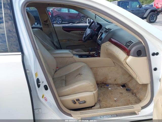 46002411 :رقم المزاد ، JTHBL46F075033742 vin ، 2007 Lexus Ls 460 مزاد بيع