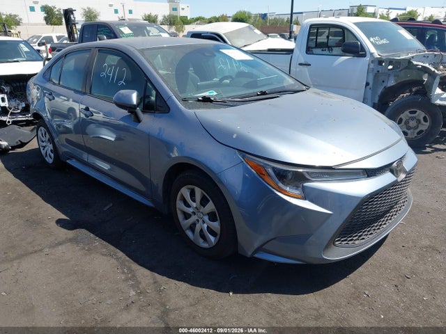 2021 Toyota Corolla Le მანქანა იყიდება აუქციონზე, vin: 5YFEPMAEXMP212175, აუქციონის ნომერი: 46002412
