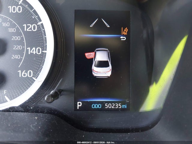 2021 Toyota Corolla Le მანქანა იყიდება აუქციონზე, vin: 5YFEPMAEXMP212175, აუქციონის ნომერი: 46002412