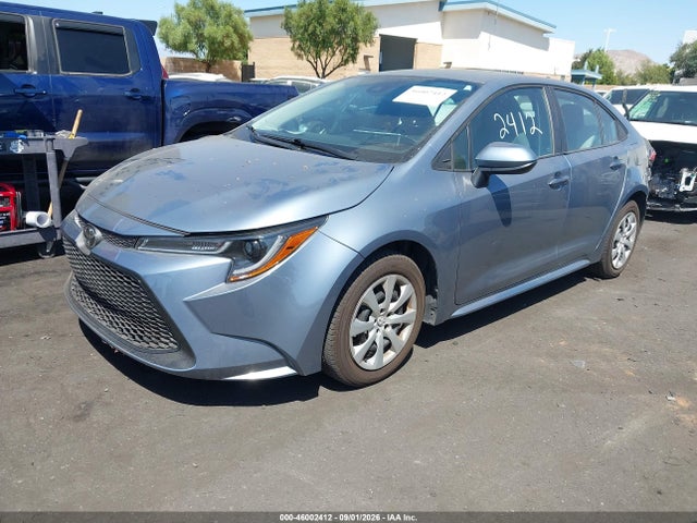 2021 Toyota Corolla Le მანქანა იყიდება აუქციონზე, vin: 5YFEPMAEXMP212175, აუქციონის ნომერი: 46002412