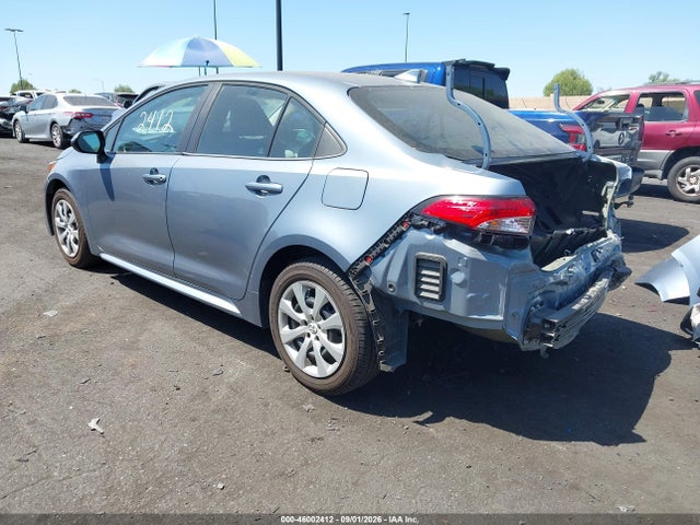 2021 Toyota Corolla Le მანქანა იყიდება აუქციონზე, vin: 5YFEPMAEXMP212175, აუქციონის ნომერი: 46002412