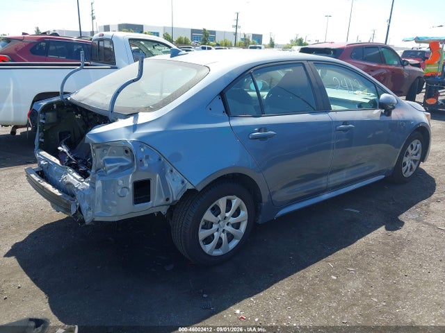 2021 Toyota Corolla Le მანქანა იყიდება აუქციონზე, vin: 5YFEPMAEXMP212175, აუქციონის ნომერი: 46002412