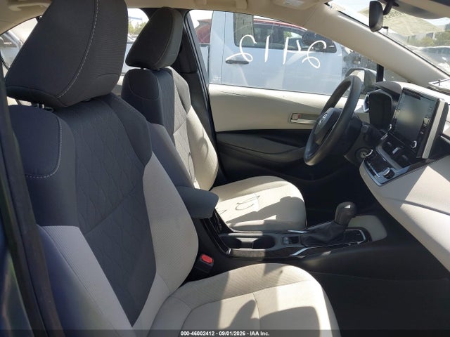 2021 Toyota Corolla Le მანქანა იყიდება აუქციონზე, vin: 5YFEPMAEXMP212175, აუქციონის ნომერი: 46002412