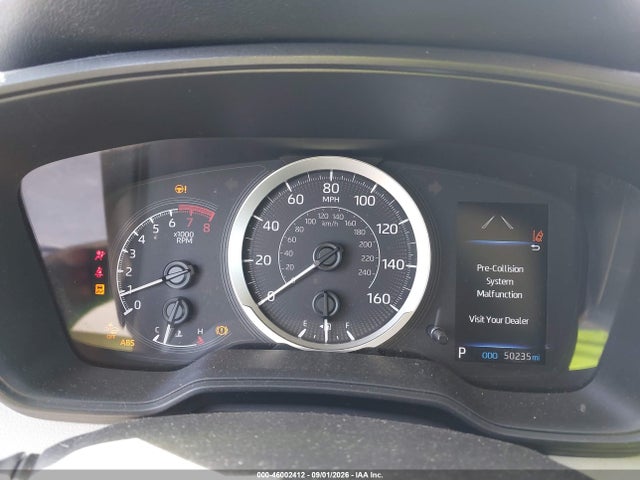 2021 Toyota Corolla Le მანქანა იყიდება აუქციონზე, vin: 5YFEPMAEXMP212175, აუქციონის ნომერი: 46002412