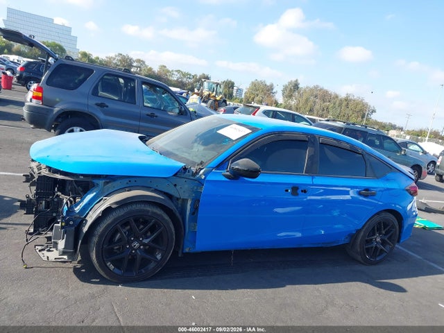 46002417 :رقم المزاد ، 19XFL2H88PE002300 vin ، 2023 Honda Civic Sport مزاد بيع