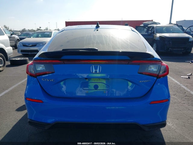 46002417 :رقم المزاد ، 19XFL2H88PE002300 vin ، 2023 Honda Civic Sport مزاد بيع