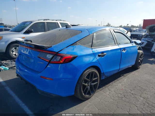46002417 :رقم المزاد ، 19XFL2H88PE002300 vin ، 2023 Honda Civic Sport مزاد بيع