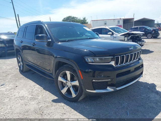 Продаж на аукціоні авто 2021 Jeep Grand Cherokee L Limited 4x4, vin: 1C4RJKBG7M8103157, номер лоту: 46002424