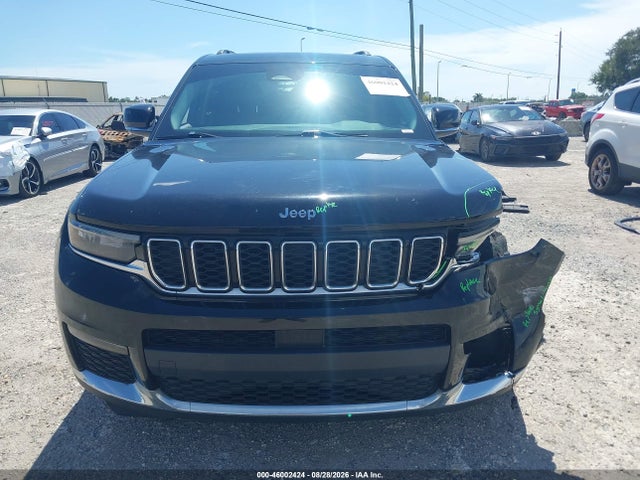 Продаж на аукціоні авто 2021 Jeep Grand Cherokee L Limited 4x4, vin: 1C4RJKBG7M8103157, номер лоту: 46002424