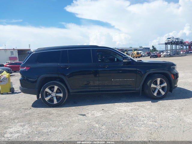 Продаж на аукціоні авто 2021 Jeep Grand Cherokee L Limited 4x4, vin: 1C4RJKBG7M8103157, номер лоту: 46002424