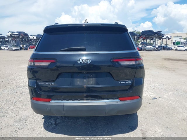 Продаж на аукціоні авто 2021 Jeep Grand Cherokee L Limited 4x4, vin: 1C4RJKBG7M8103157, номер лоту: 46002424