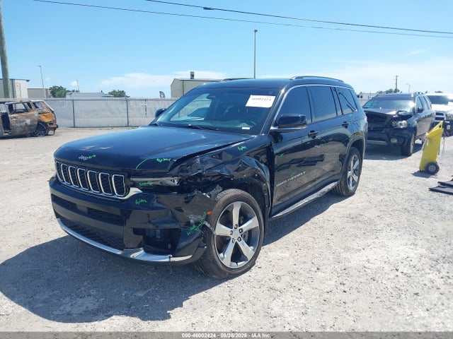 Продаж на аукціоні авто 2021 Jeep Grand Cherokee L Limited 4x4, vin: 1C4RJKBG7M8103157, номер лоту: 46002424