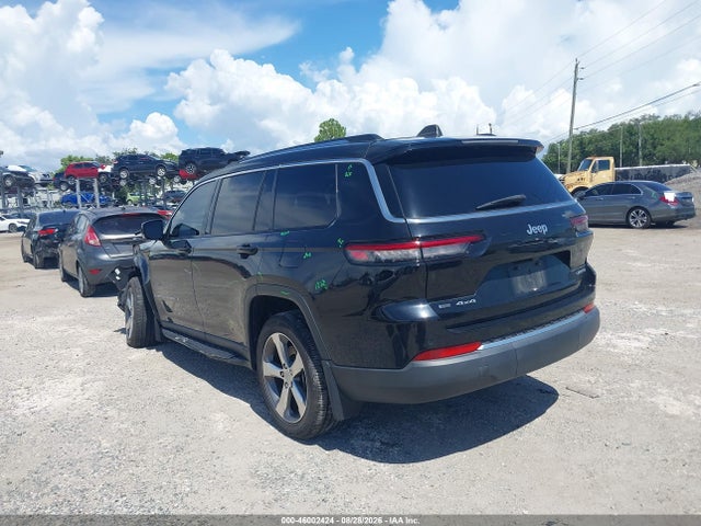 Продаж на аукціоні авто 2021 Jeep Grand Cherokee L Limited 4x4, vin: 1C4RJKBG7M8103157, номер лоту: 46002424