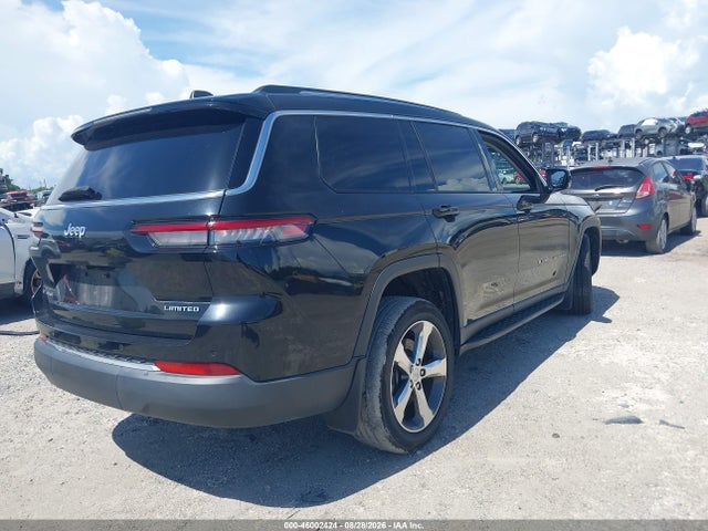 Продаж на аукціоні авто 2021 Jeep Grand Cherokee L Limited 4x4, vin: 1C4RJKBG7M8103157, номер лоту: 46002424