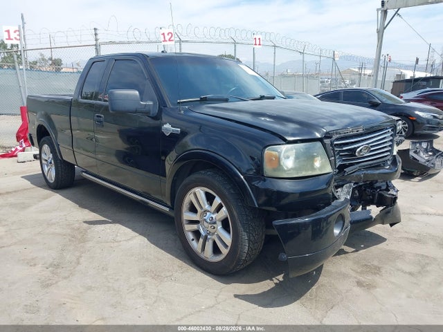 2006 Ford F-150 Lariat/xl/xlt მანქანა იყიდება აუქციონზე, vin: 1FTRX12516FA96129, აუქციონის ნომერი: 46002430
