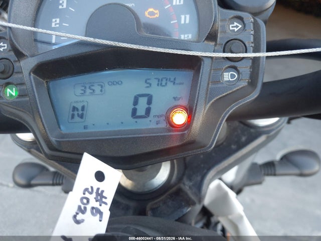 46002441 :رقم المزاد ، JKAENEC17PDA08394 vin ، 2023 Kawasaki En650 C مزاد بيع