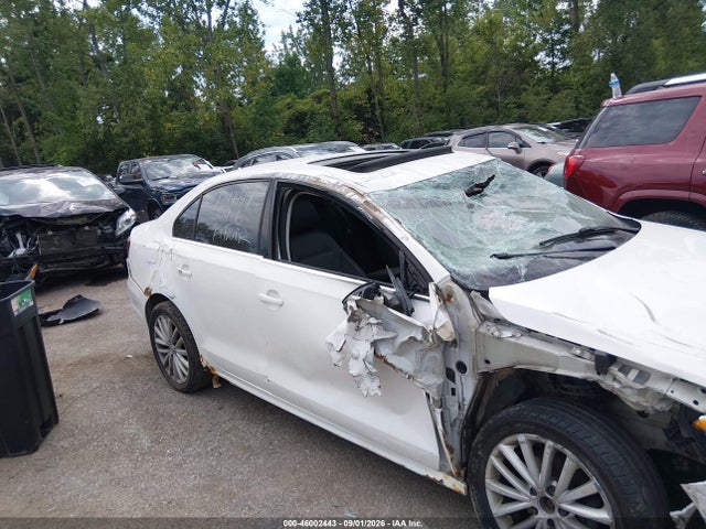 Продажа на аукционе авто 2012 Volkswagen Jetta 2.5l Sel, vin: 3VWLP7AJ3CM364940, номер лота: 46002443