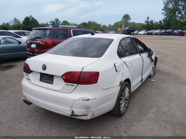 Продажа на аукционе авто 2012 Volkswagen Jetta 2.5l Sel, vin: 3VWLP7AJ3CM364940, номер лота: 46002443