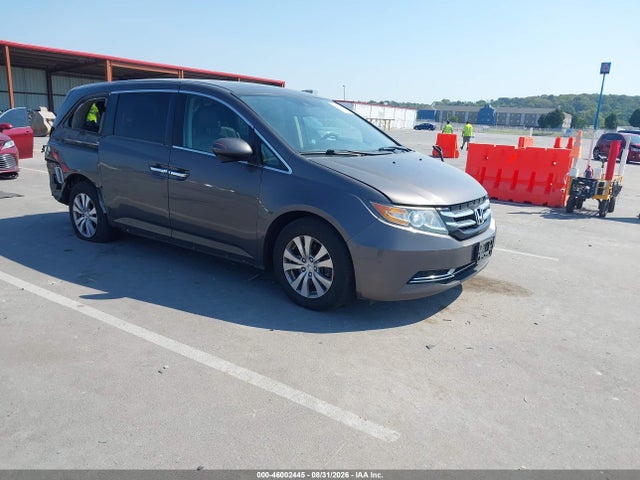 2016 Honda Odyssey Ex-l მანქანა იყიდება აუქციონზე, vin: 5FNRL5H63GB057003, აუქციონის ნომერი: 46002445
