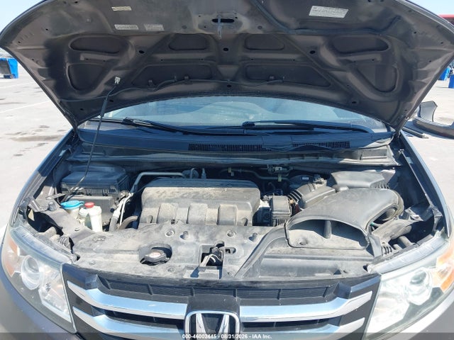 46002445 :رقم المزاد ، 5FNRL5H63GB057003 vin ، 2016 Honda Odyssey Ex-l مزاد بيع