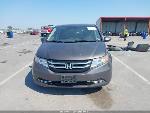 46002445 :رقم المزاد ، 5FNRL5H63GB057003 vin ، 2016 Honda Odyssey Ex-l مزاد بيع