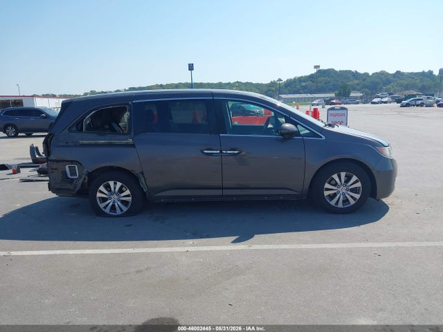46002445 :رقم المزاد ، 5FNRL5H63GB057003 vin ، 2016 Honda Odyssey Ex-l مزاد بيع