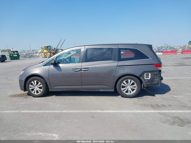 46002445 :رقم المزاد ، 5FNRL5H63GB057003 vin ، 2016 Honda Odyssey Ex-l مزاد بيع