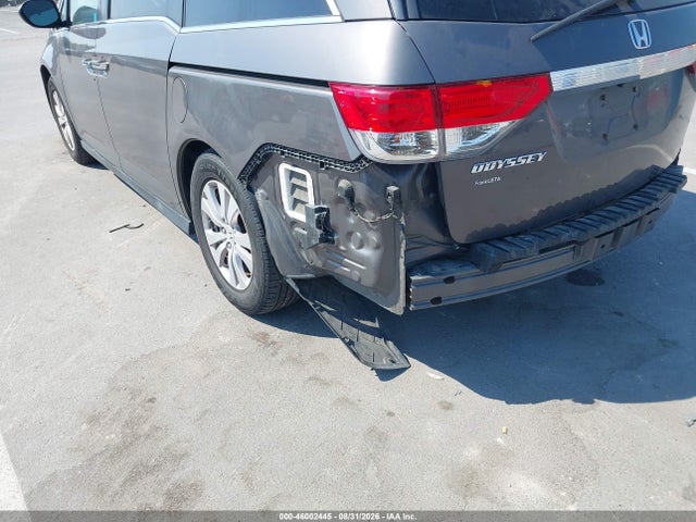 46002445 :رقم المزاد ، 5FNRL5H63GB057003 vin ، 2016 Honda Odyssey Ex-l مزاد بيع